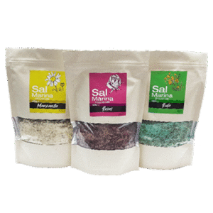 Sal Marina Hierbas Naturales Bolsa 250 gr ref 2004 Sal Marina Hierbas Naturales Bolsa 250 gr