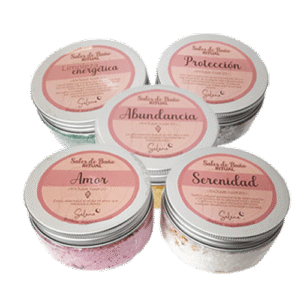 Sal Marina Rituales con Cuarzo 220gr