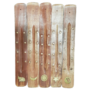 Tabla Incienso Café 26cm