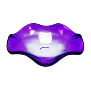 Plato Colores Vidrio 10.8 cm